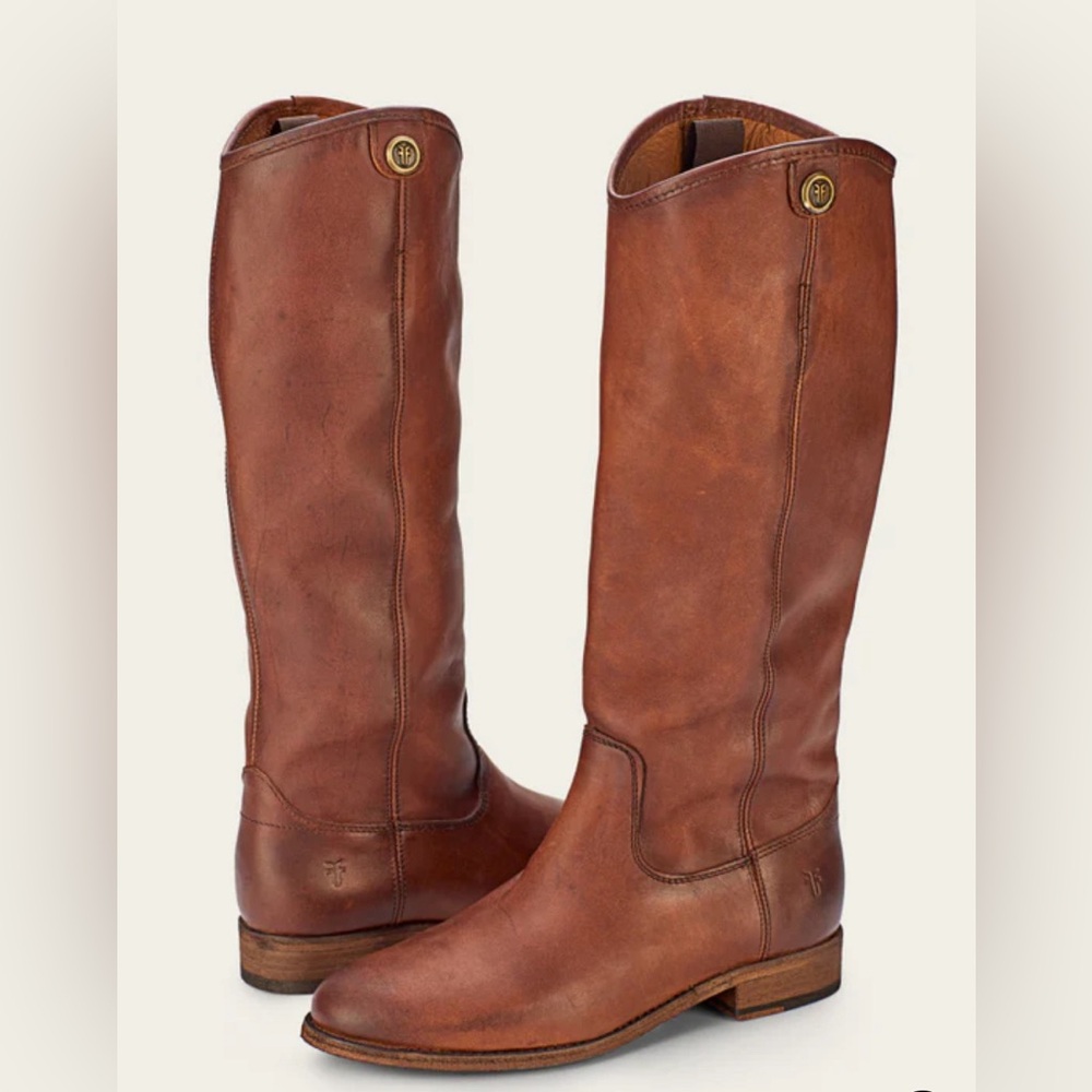Frye Melissa Leather Boot - Brand New